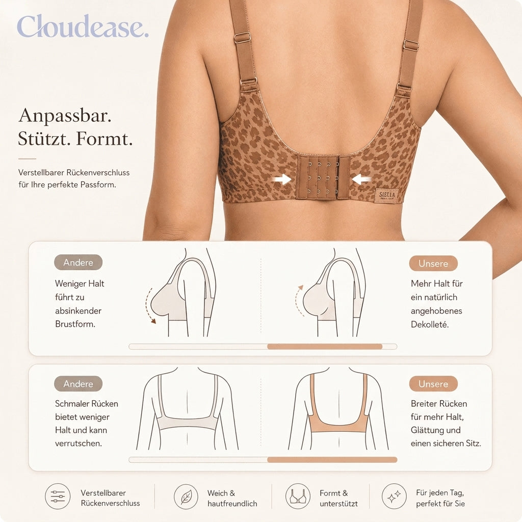 CLOUDEASE™ | Nahtloser Second-Skin-Komfort-BH